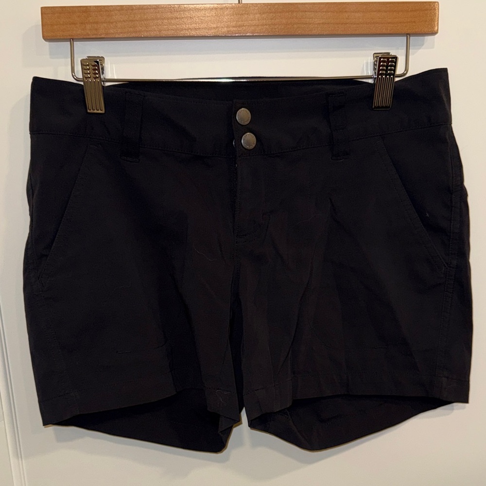 Classic Black Women's Cargo Shorts